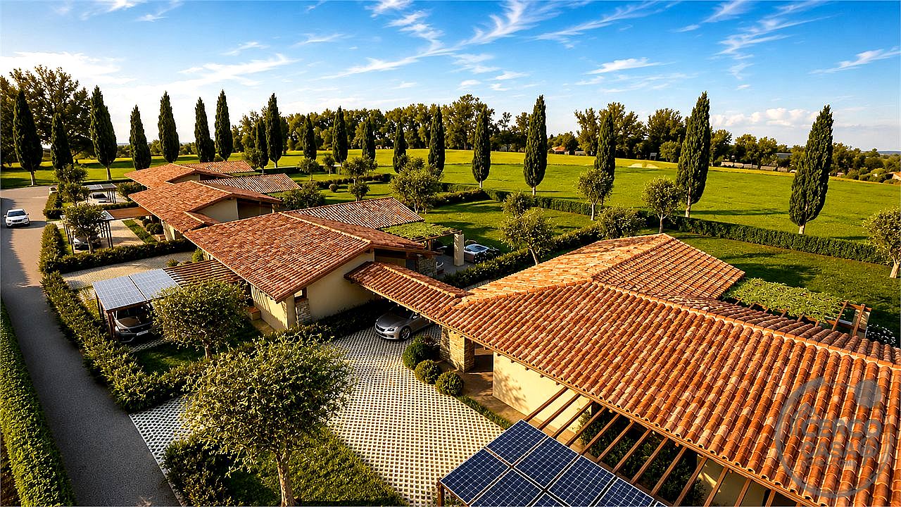 VILLA PORZIONE VENDITA CORCIANO SAN MARIANO · foto 21