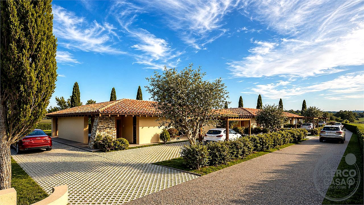 VILLA PORZIONE VENDITA CORCIANO SAN MARIANO · foto 22