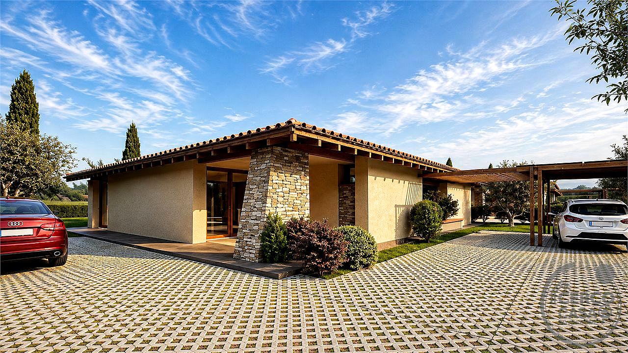 VILLA PORZIONE VENDITA CORCIANO SAN MARIANO · foto 24