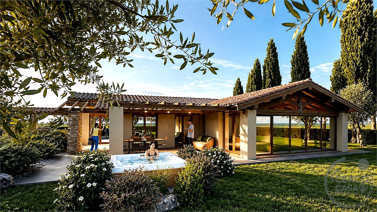VILLA PORZIONE VENDITA CORCIANO SAN MARIANO · foto 26