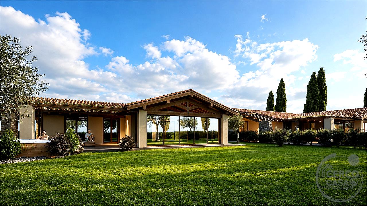 VILLA PORZIONE VENDITA CORCIANO SAN MARIANO · foto 28