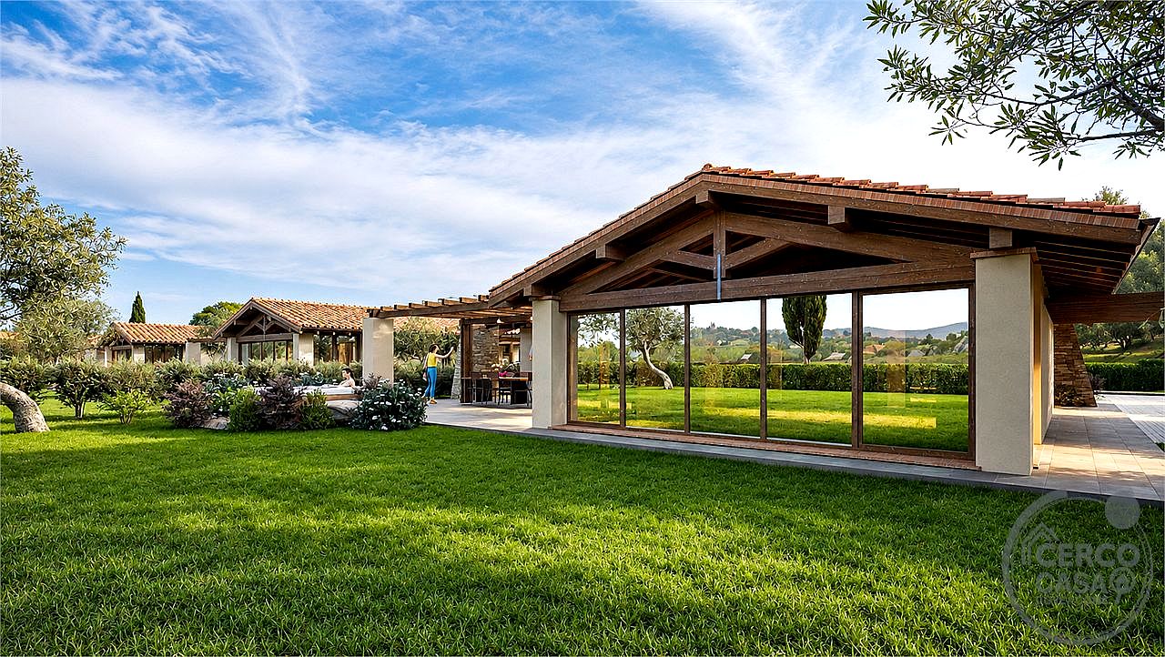 VILLA PORZIONE VENDITA CORCIANO SAN MARIANO · foto 31