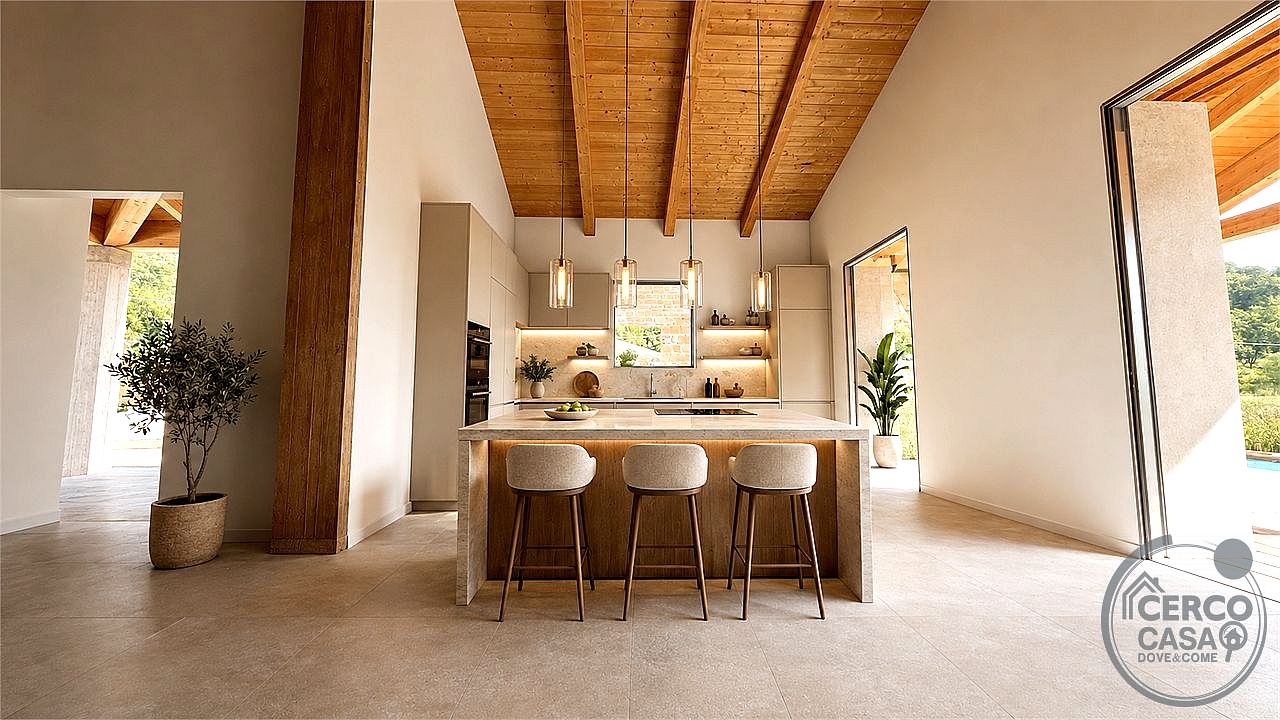 VILLA PORZIONE VENDITA CORCIANO SAN MARIANO · foto 33