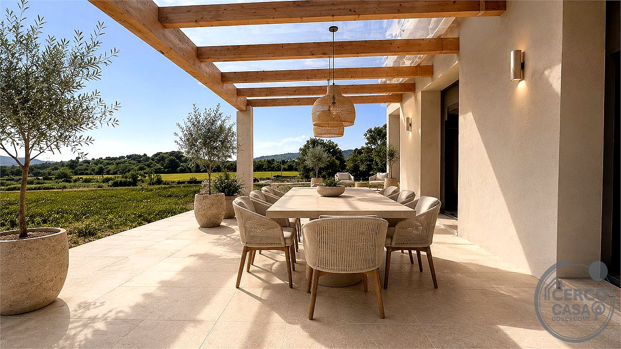 VILLA PORZIONE VENDITA CORCIANO SAN MARIANO · foto 35