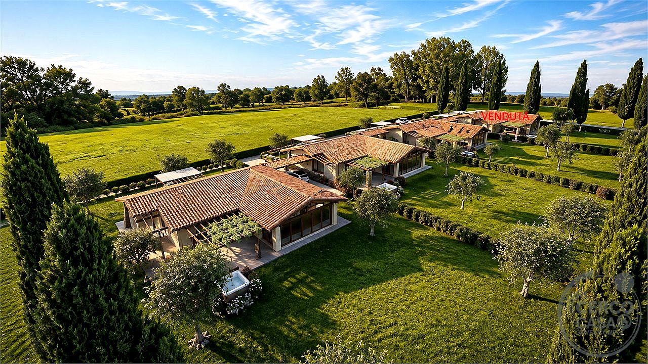 VILLA PORZIONE VENDITA CORCIANO SAN MARIANO · foto 4