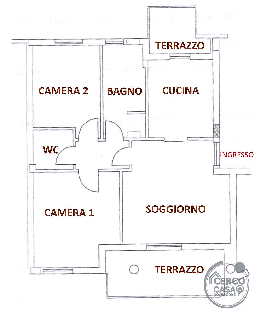 TRILOCALE VENDITA CORCIANO · foto 20