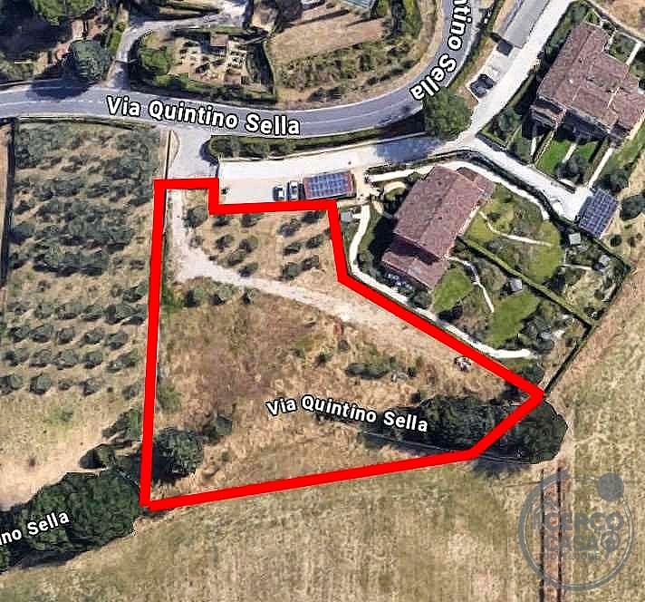 TERRENO EDIFICABILE VENDITA PERUGIA SANTA LUCIA · foto 23