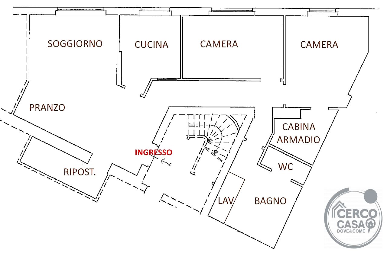 4 O PIÙ LOCALI VENDITA PERUGIA · foto 25