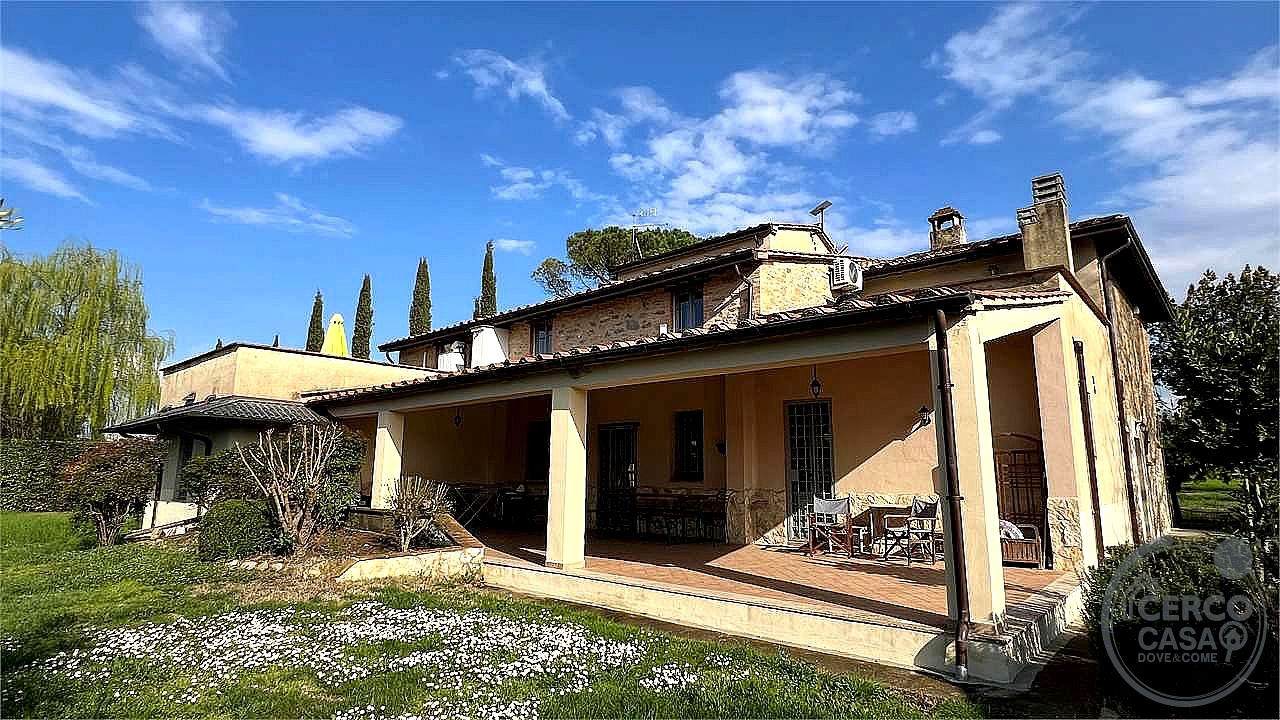 VILLA VENDITA MARSCIANO BADIOLA