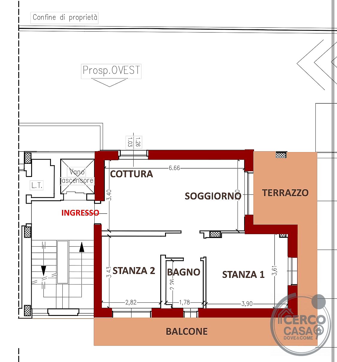 TRILOCALE VENDITA PERUGIA PILA · foto 31