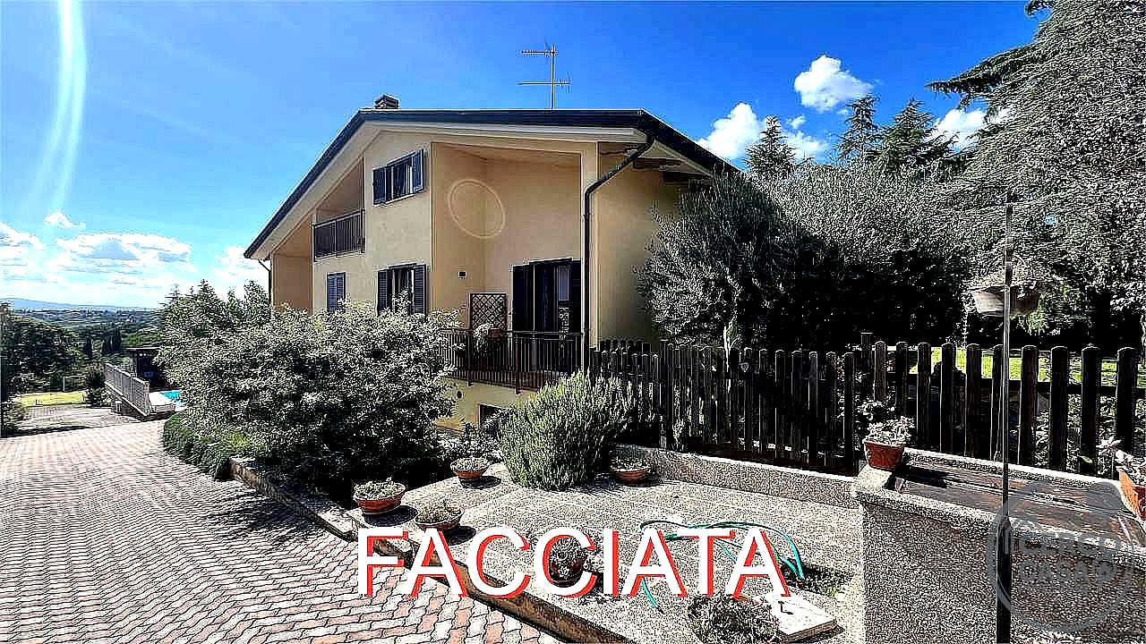 VILLA VENDITA PERUGIA TOPPO FONTANELLE - toppo fontanelle, Perugia
