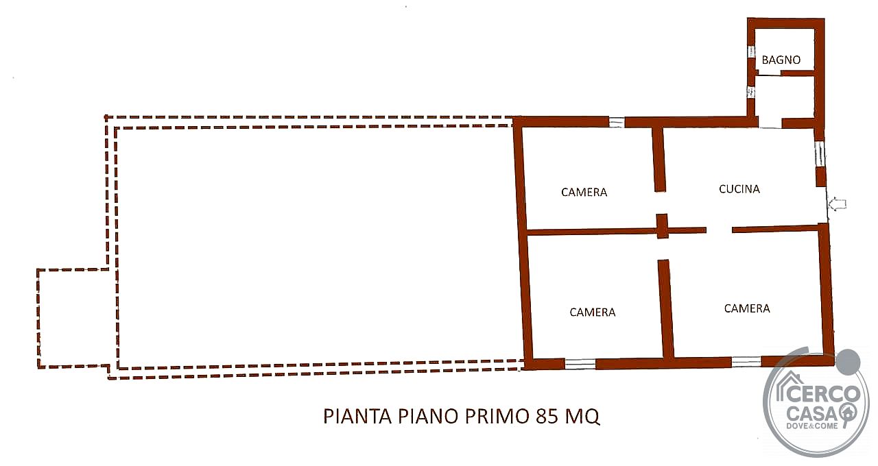RUSTICO - CASALE VENDITA PERUGIA · foto 11