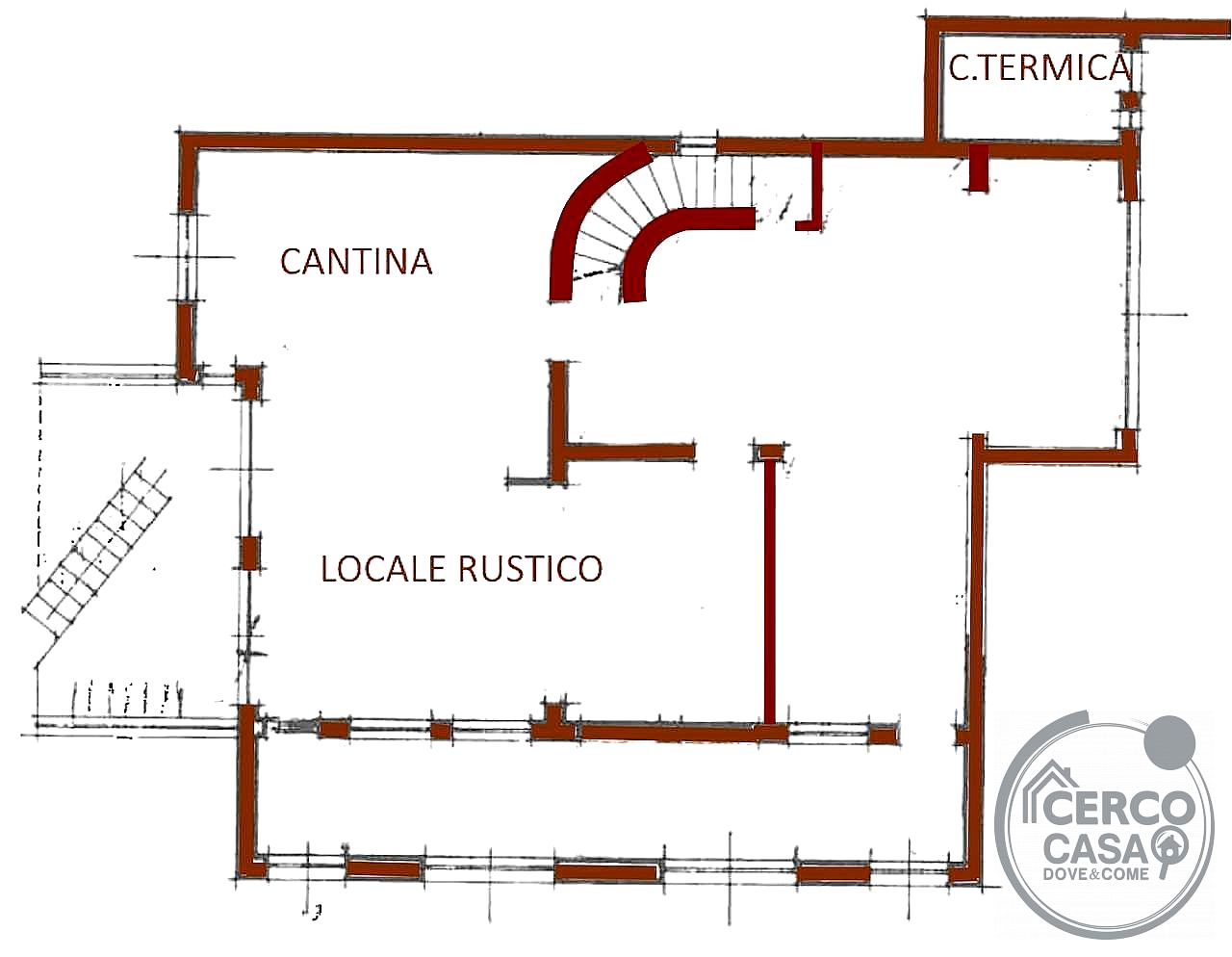VILLA VENDITA PERUGIA PONTE FELCINO · foto 20