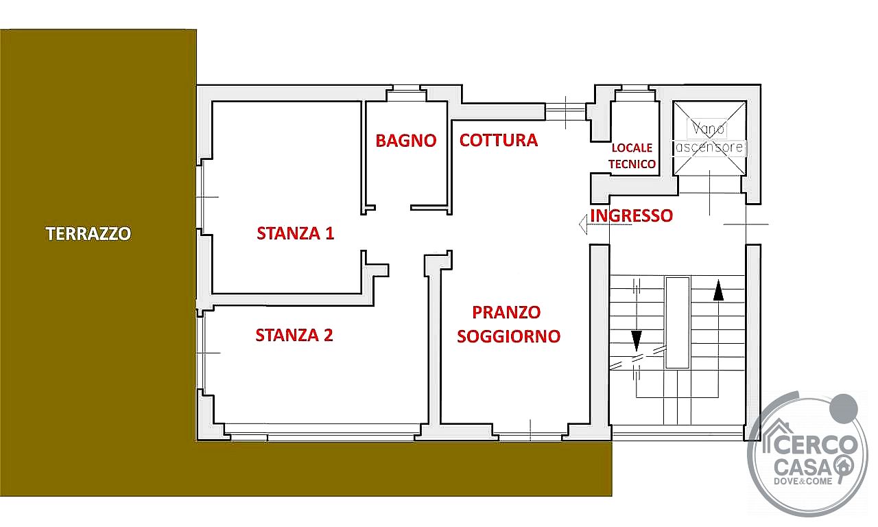 TRILOCALE VENDITA PERUGIA PILA · foto 31