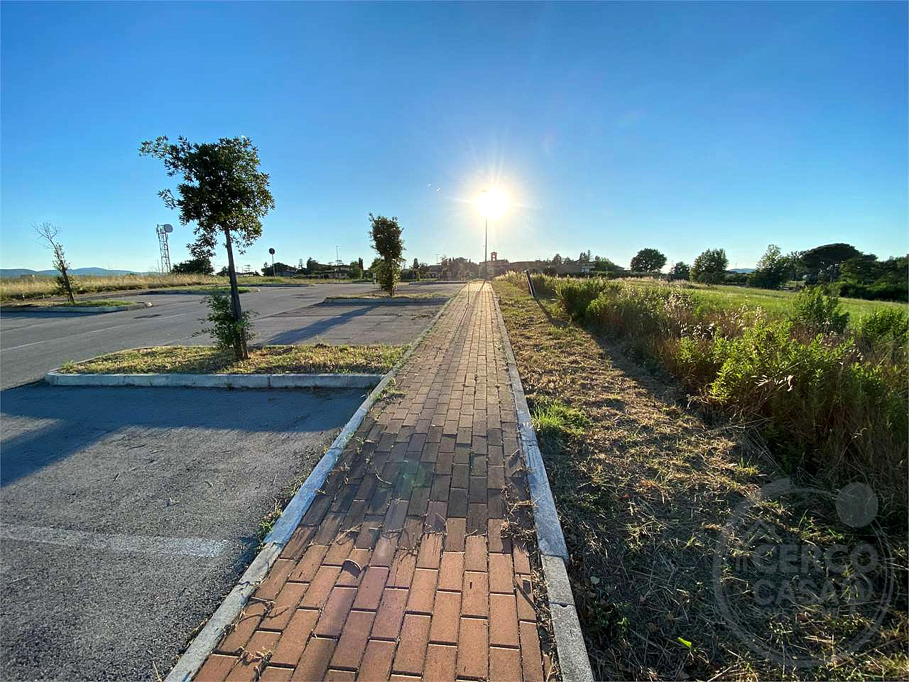 TERRENO EDIFICABILE panoramico ed Urbanizzato