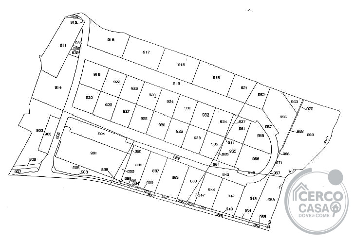 TERRENO EDIFICABILE panoramico ed Urbanizzato