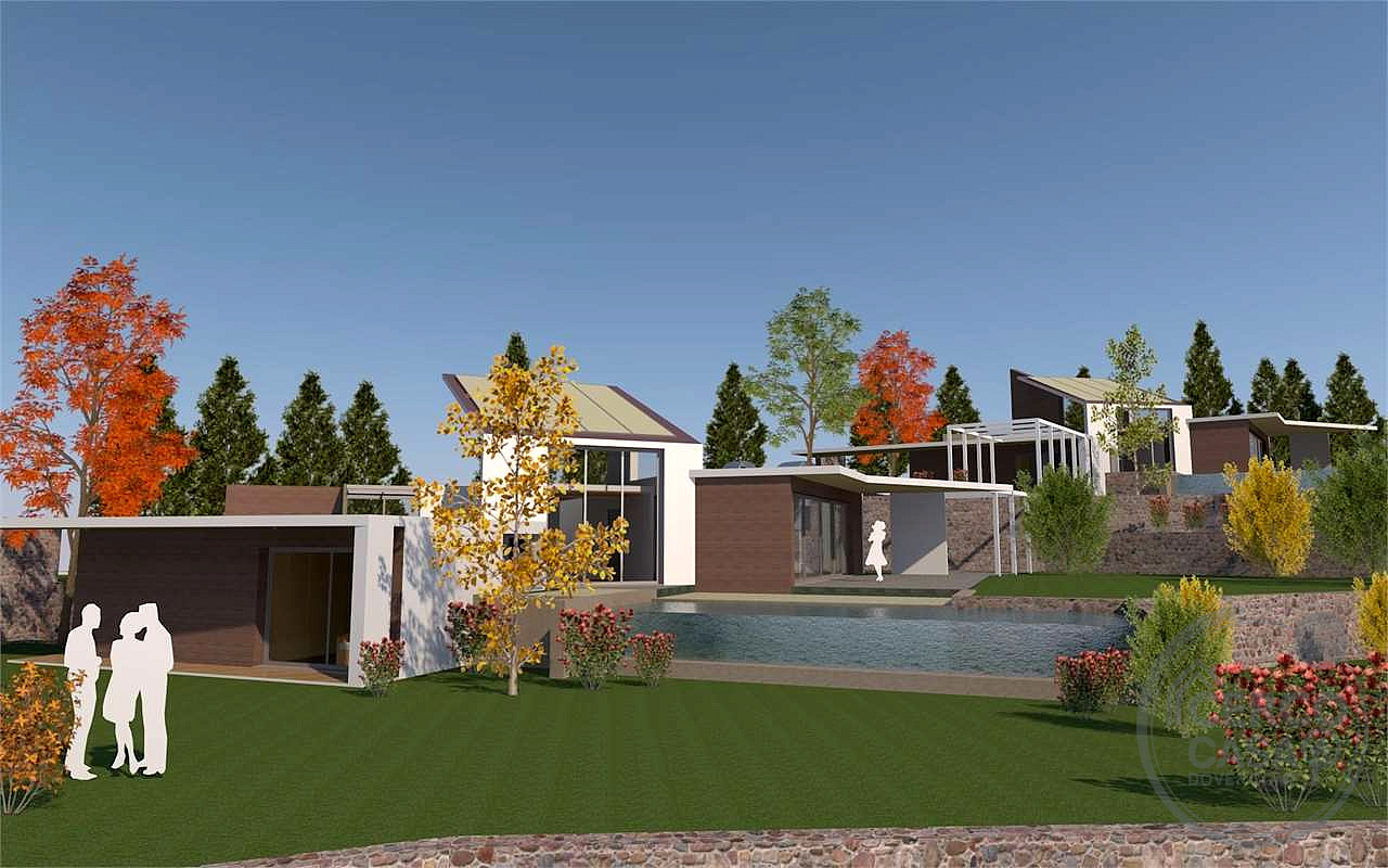VILLA nuova in PREPO
