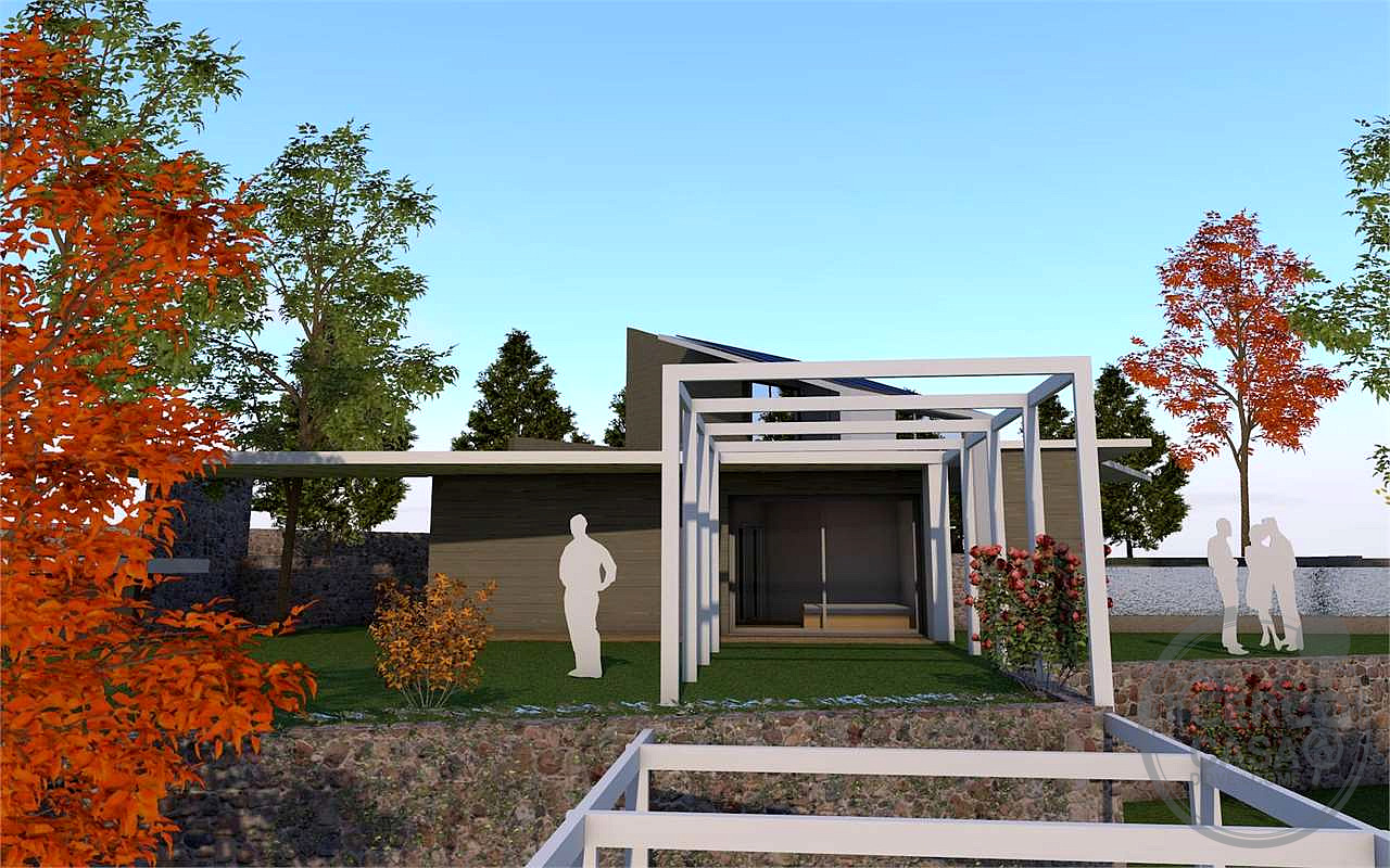 VILLA nuova in PREPO