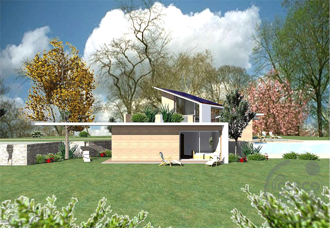 VILLA nuova in PREPO