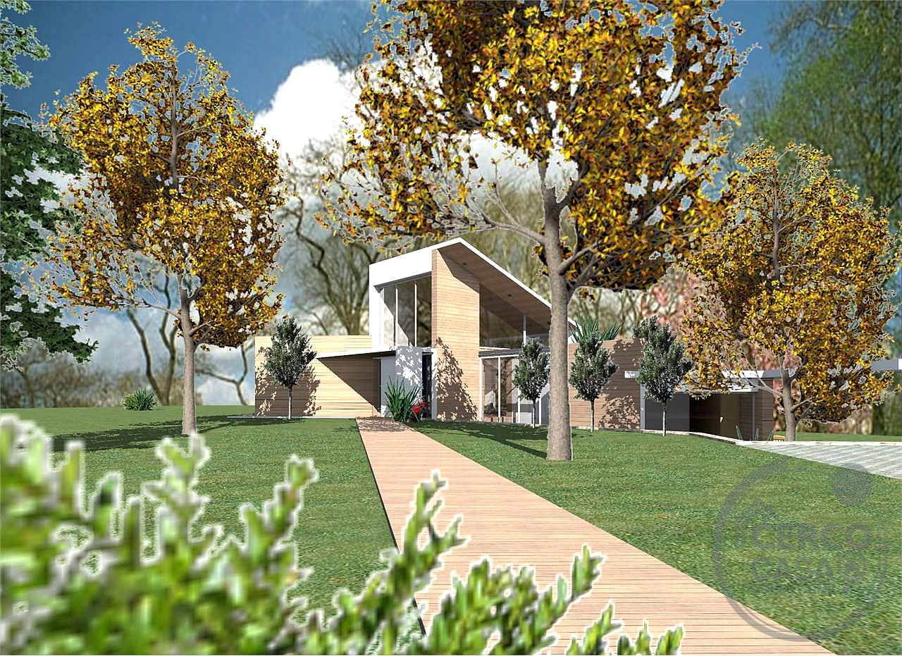 VILLA nuova in PREPO