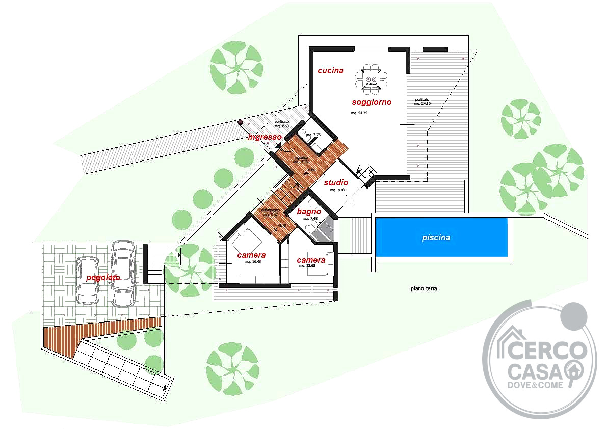 VILLA nuova in PREPO