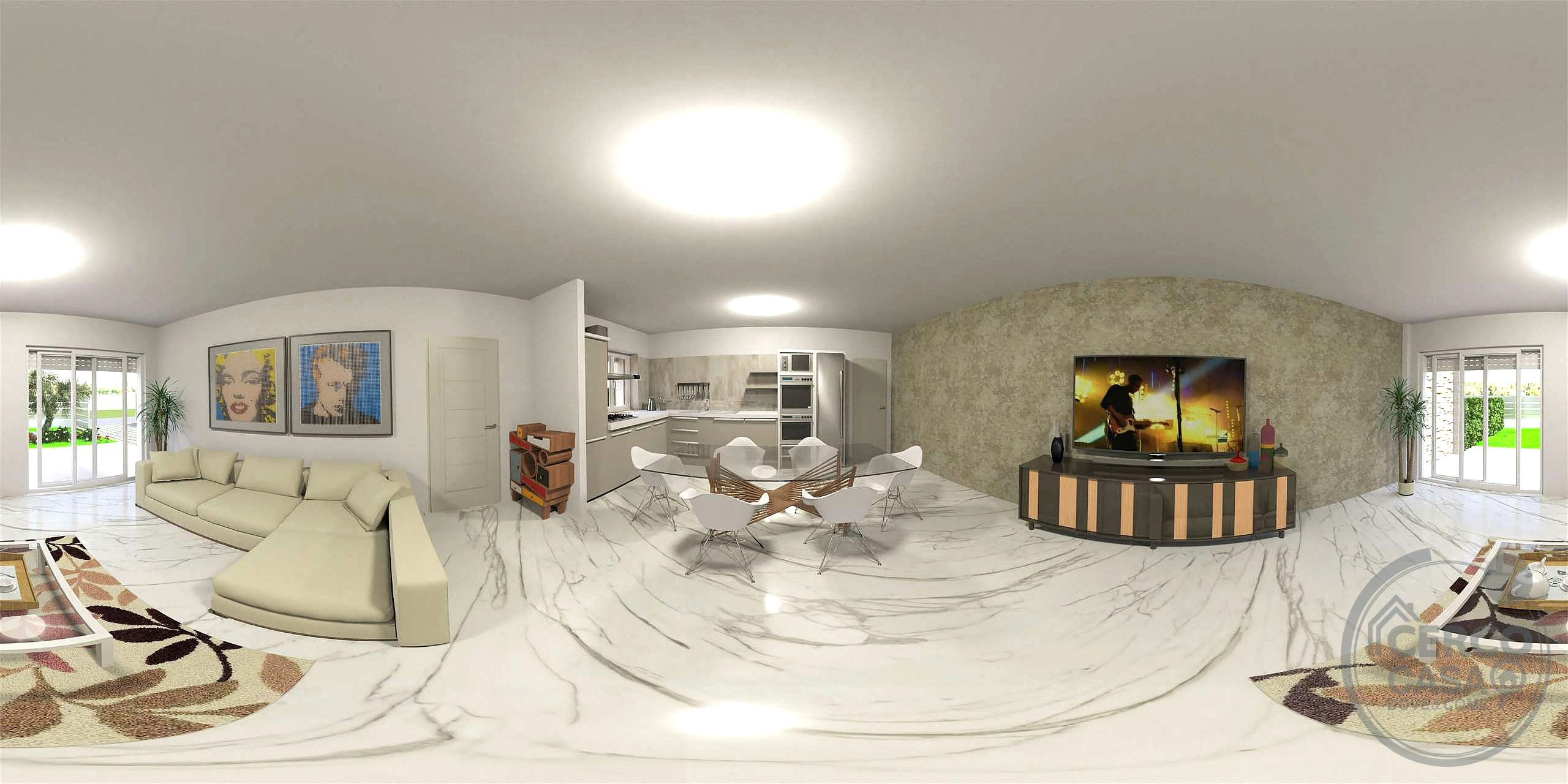 Villa Bifamiliare di Nuova costruzione