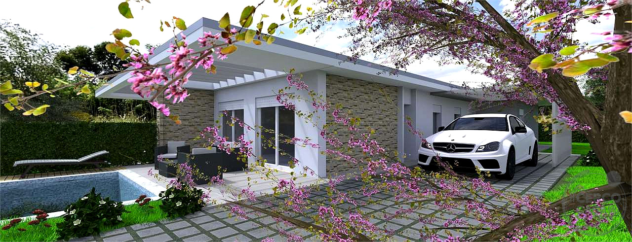 Villa Bifamiliare di Nuova costruzione