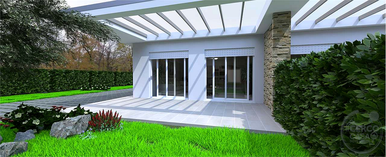 Villa Bifamiliare di Nuova costruzione