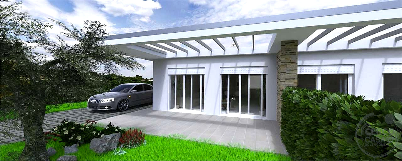 Villa Bifamiliare di Nuova costruzione