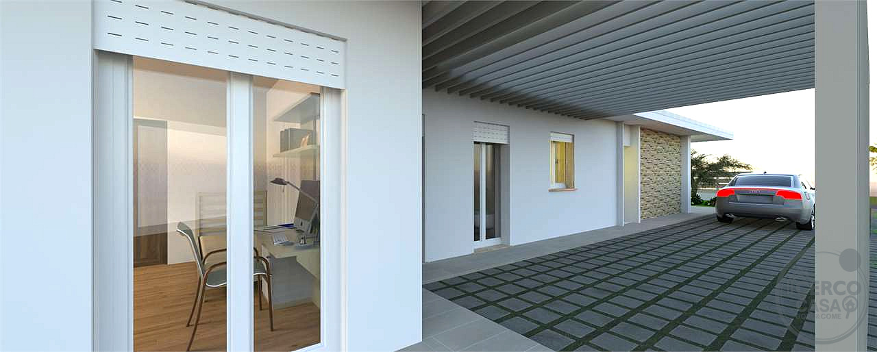 Villa Bifamiliare di Nuova costruzione