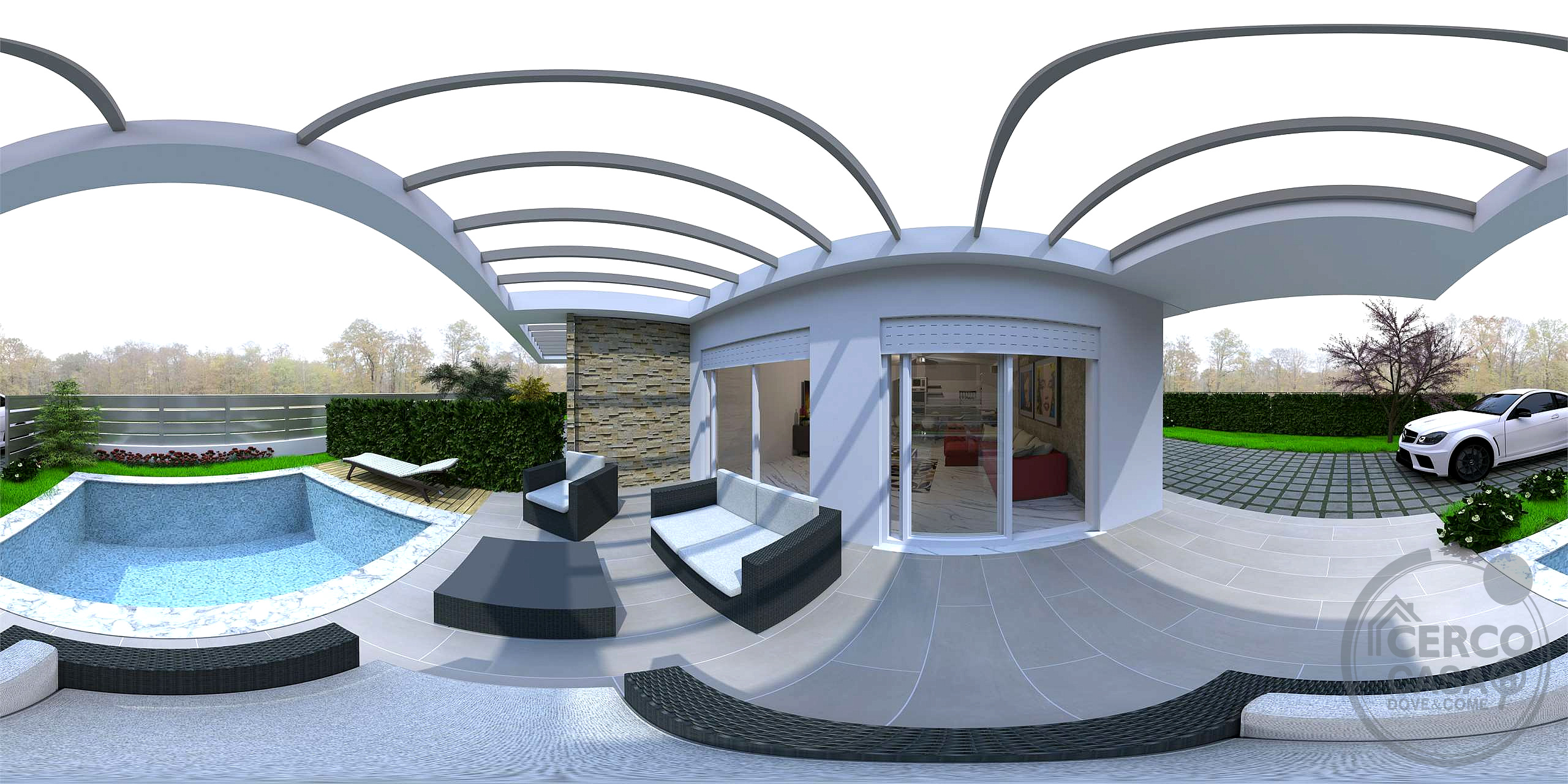 Villa Bifamiliare di Nuova costruzione
