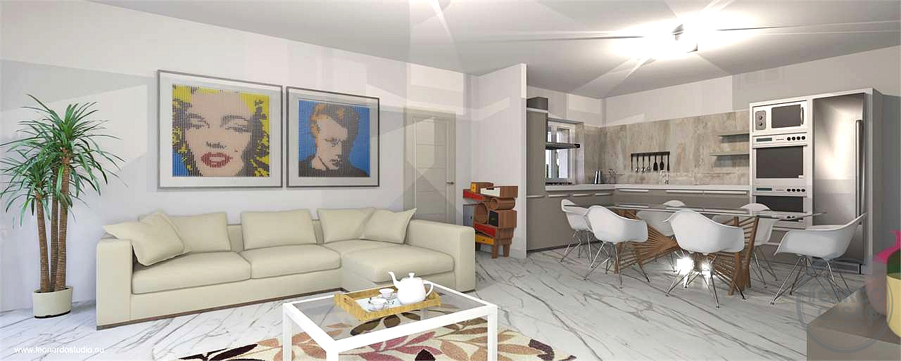 Villa Bifamiliare di Nuova costruzione