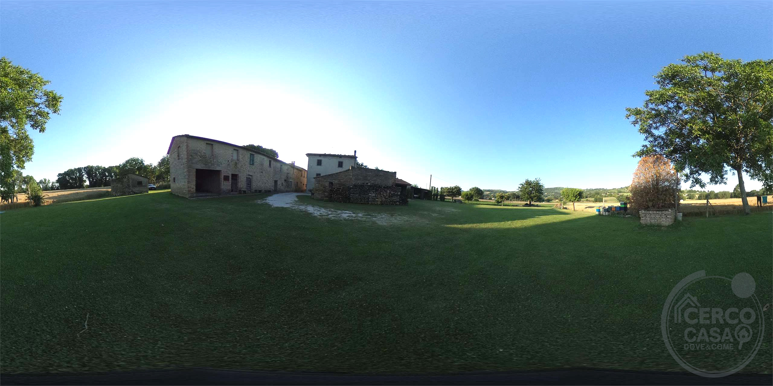 CASOLARE DA RISTRUTTURARE IN COMUNE DI ASSISI