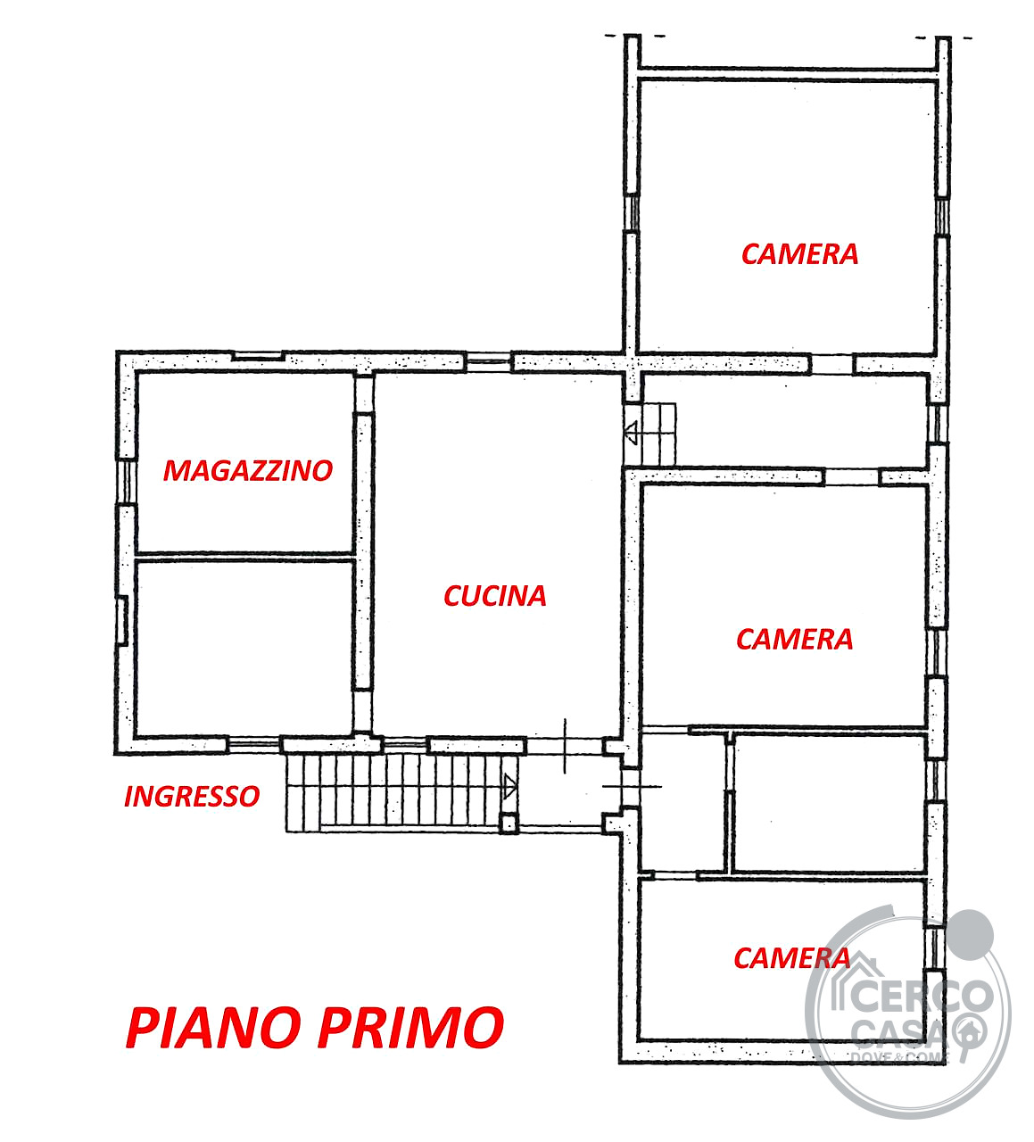 CASOLARE DA RISTRUTTURARE IN COMUNE DI ASSISI