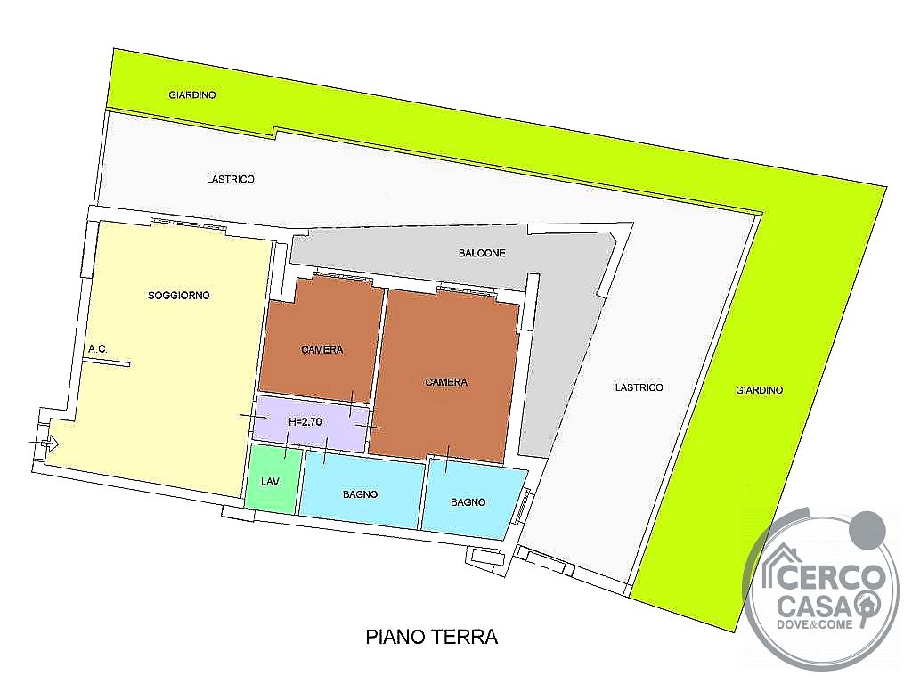 APPARTAMENTO VENDITA PERUGIA STAZIONE