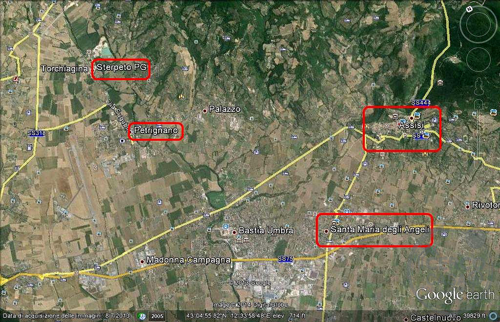 ANNESSO DA RECUPERARE IN COMUNE DI ASSISI
