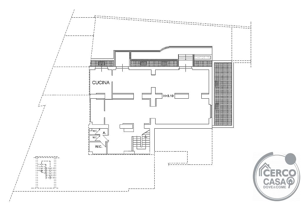 NEGOZIO VENDITA PERUGIA ZONA FILOSOFI · foto 2