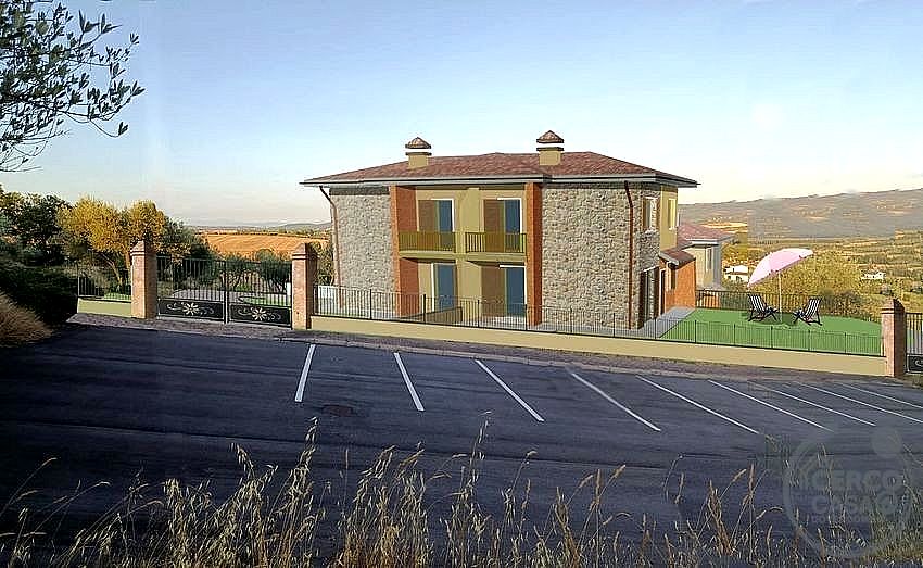 VILLA A SCHIERA VENDITA PANICALE