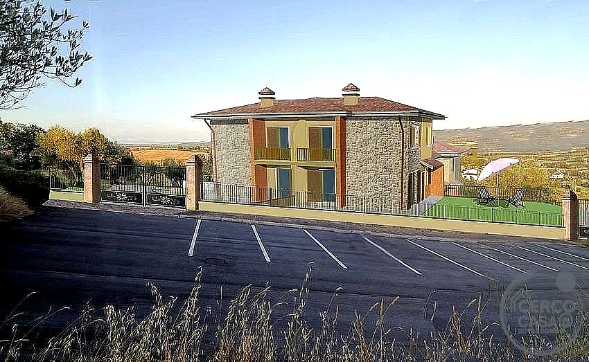 VILLA A SCHIERA VENDITA PANICALE