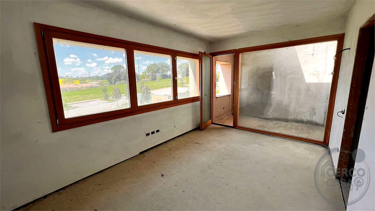 Appartamenti al grezzo in piccola palazzina