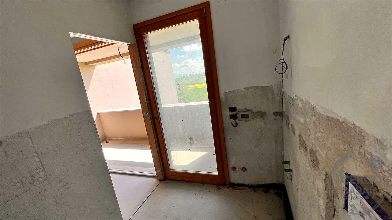 Appartamenti al grezzo in piccola palazzina