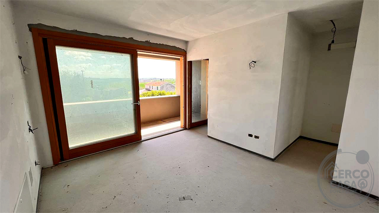 Appartamenti al grezzo in piccola palazzina