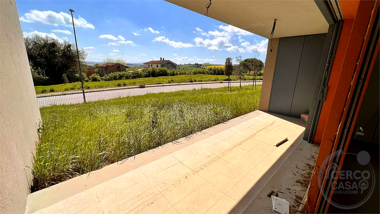 Appartamenti al grezzo in piccola palazzina