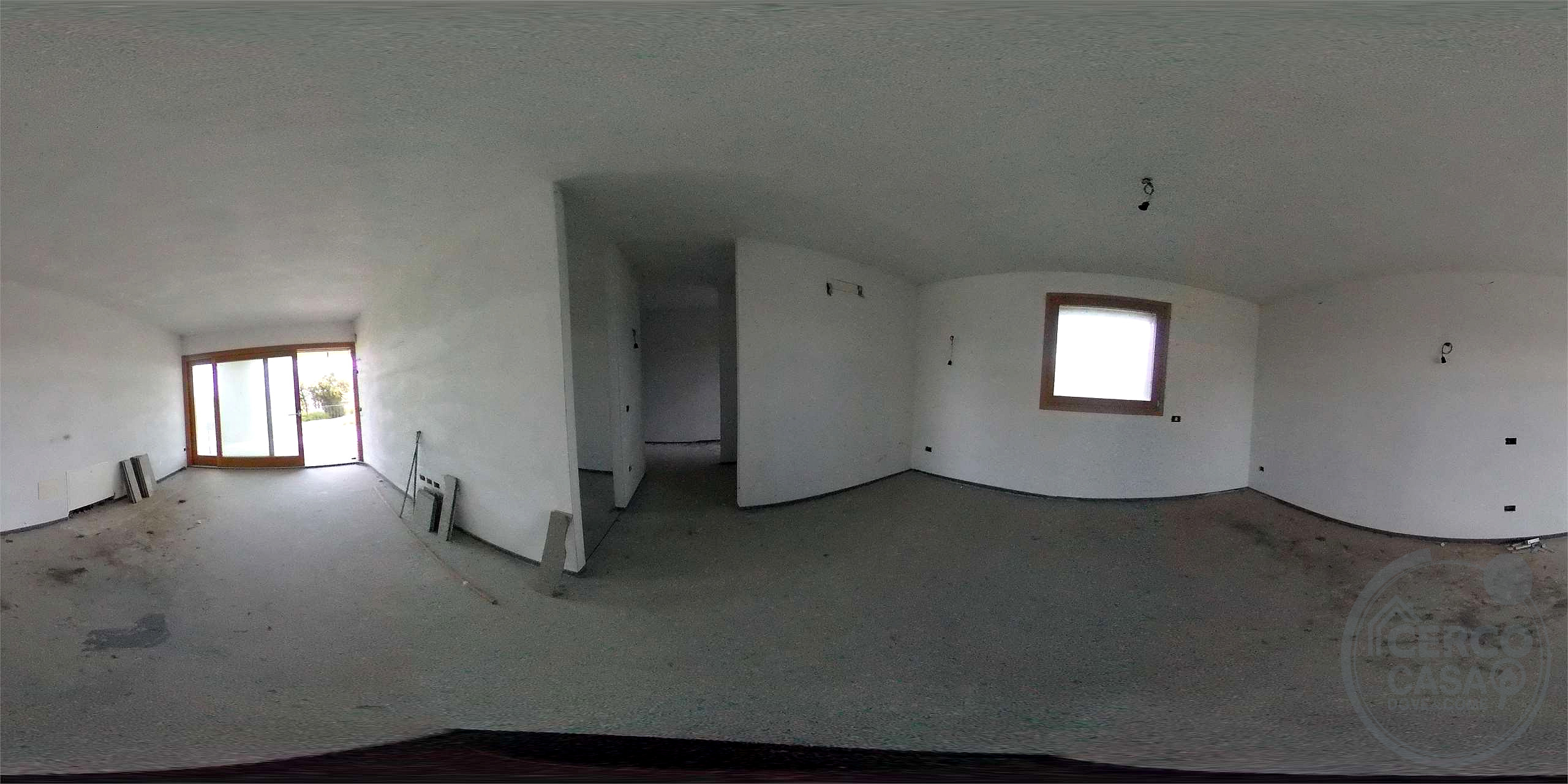 Appartamenti al grezzo in piccola palazzina