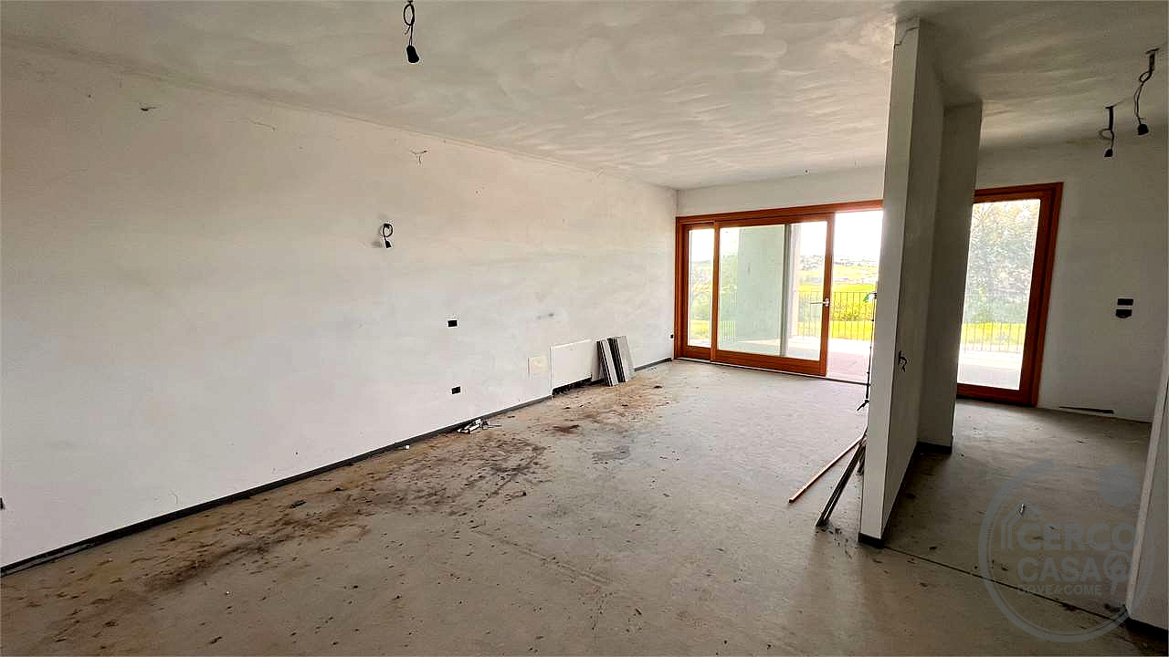 Appartamenti al grezzo in piccola palazzina