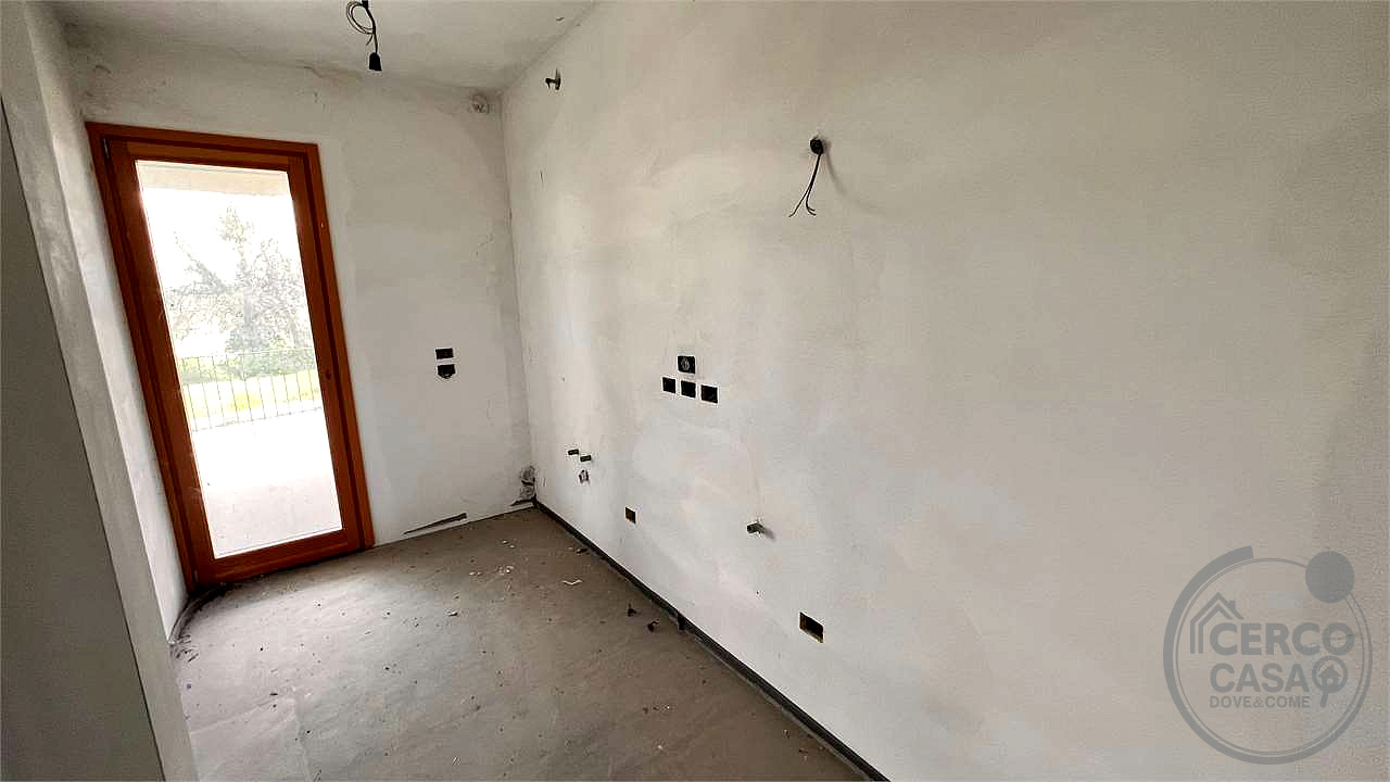 Appartamenti al grezzo in piccola palazzina