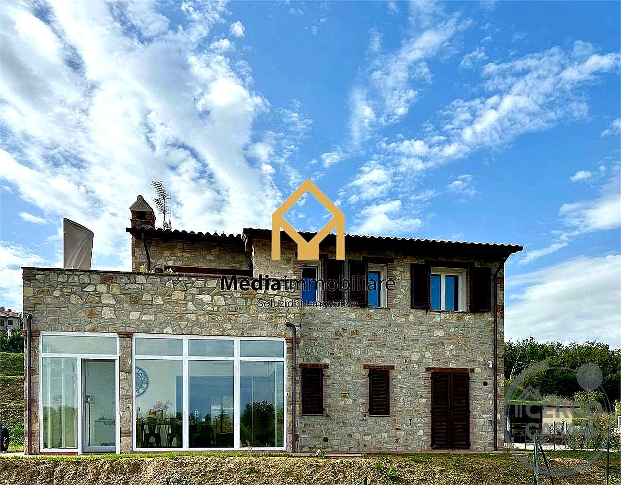 PORZIONE DI CASA VENDITA CORCIANO SAN MARIANO · foto 17