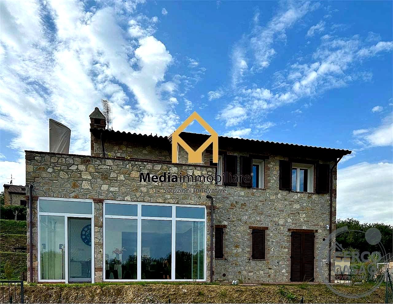 PORZIONE DI CASA VENDITA CORCIANO SAN MARIANO · foto 2