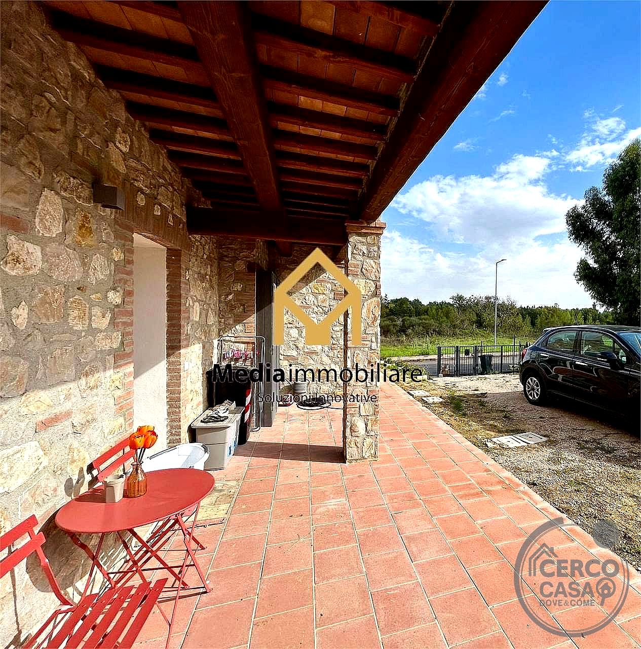 PORZIONE DI CASA VENDITA CORCIANO SAN MARIANO · foto 4