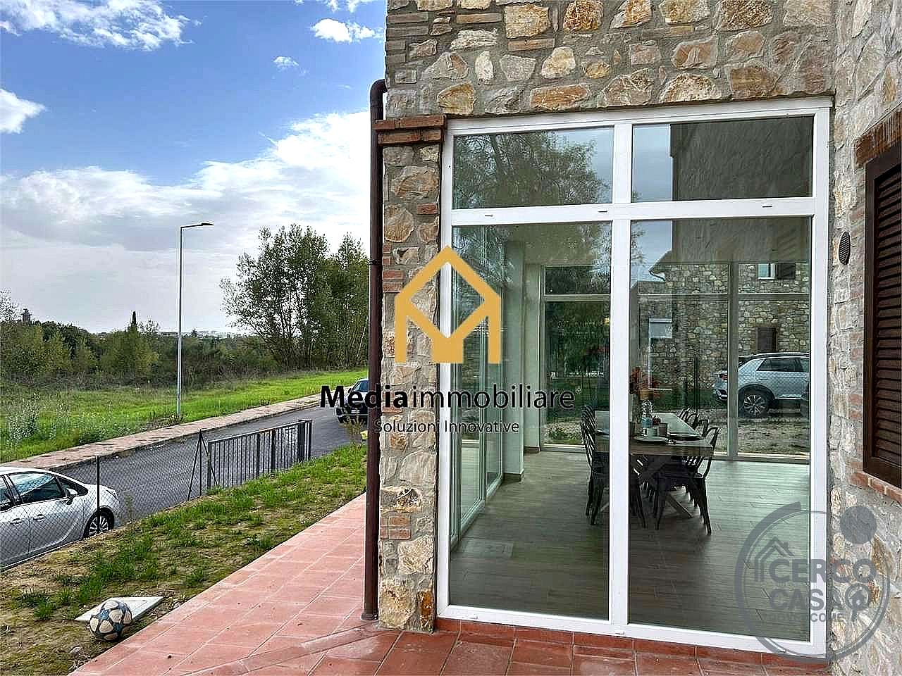 PORZIONE DI CASA VENDITA CORCIANO SAN MARIANO · foto 6